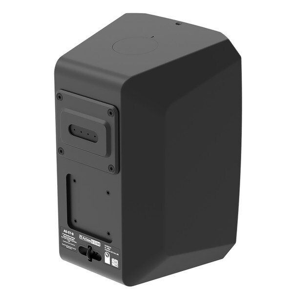 Main product image for AtlasIED AS-5T-B 5.25" AS Series Surface Mount 70V/8 Ohm Speaker Black242-9611
